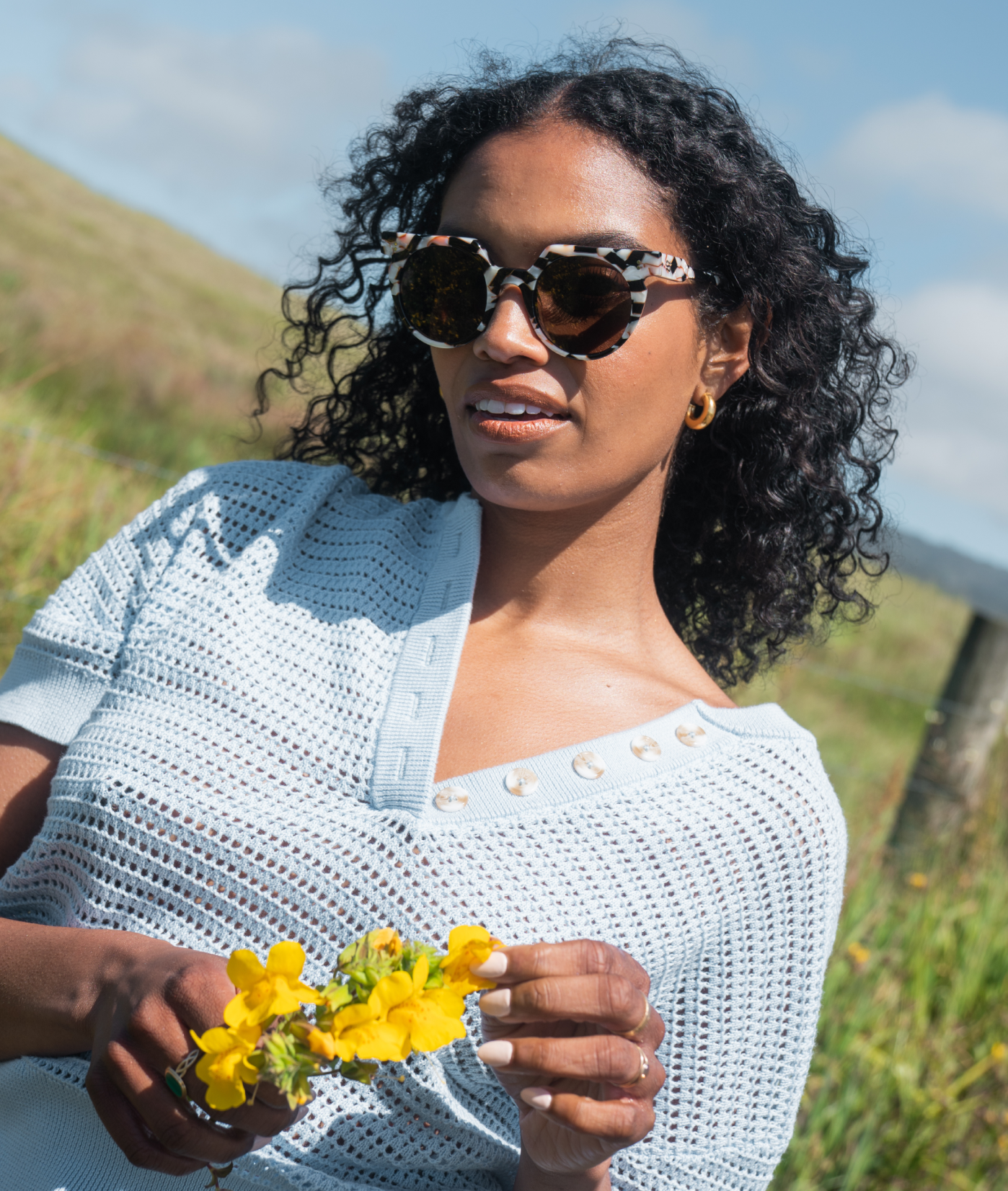 SARDINE - Vente Lunettes de soleil – unisexe - Lunettes Aster Cosmic Cowboy de SARDINE3