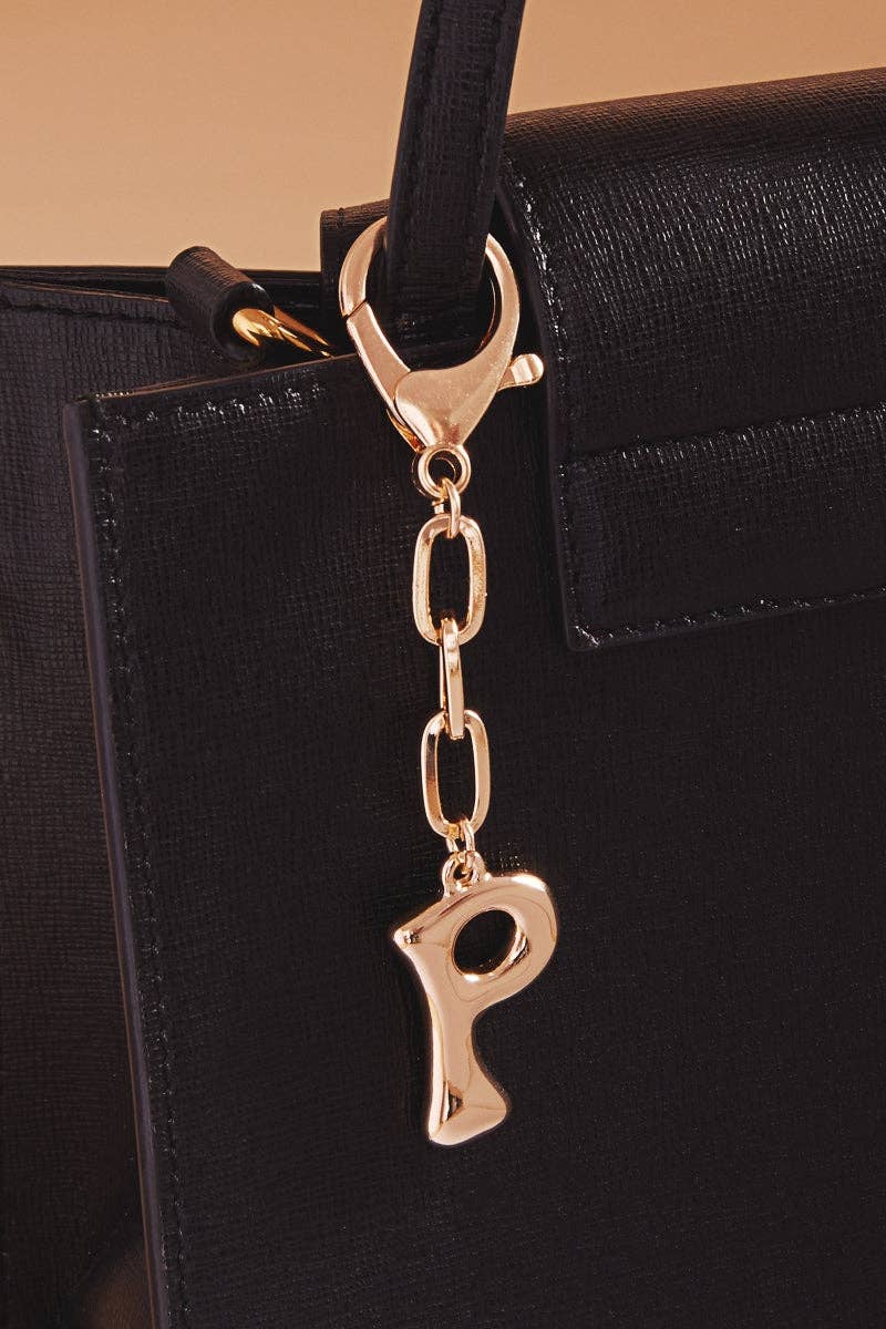 Designature New York – Großhandel Schlüsselanhänger – Damen – 4,5-Zoll Initial D Taschenanhänger Schlüsselanhänger12