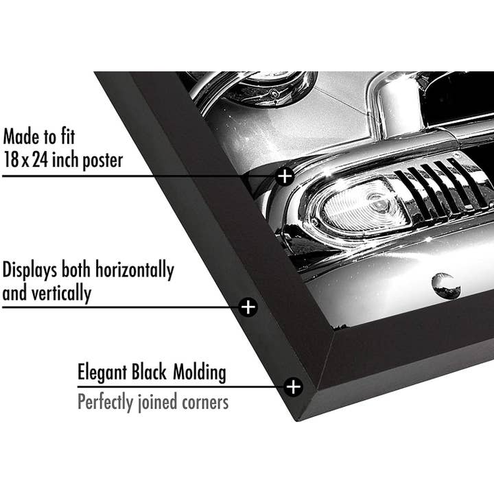 Americanflat - Wholesale Picture Frame - Americanflat Poster Frame with Wide Molding266