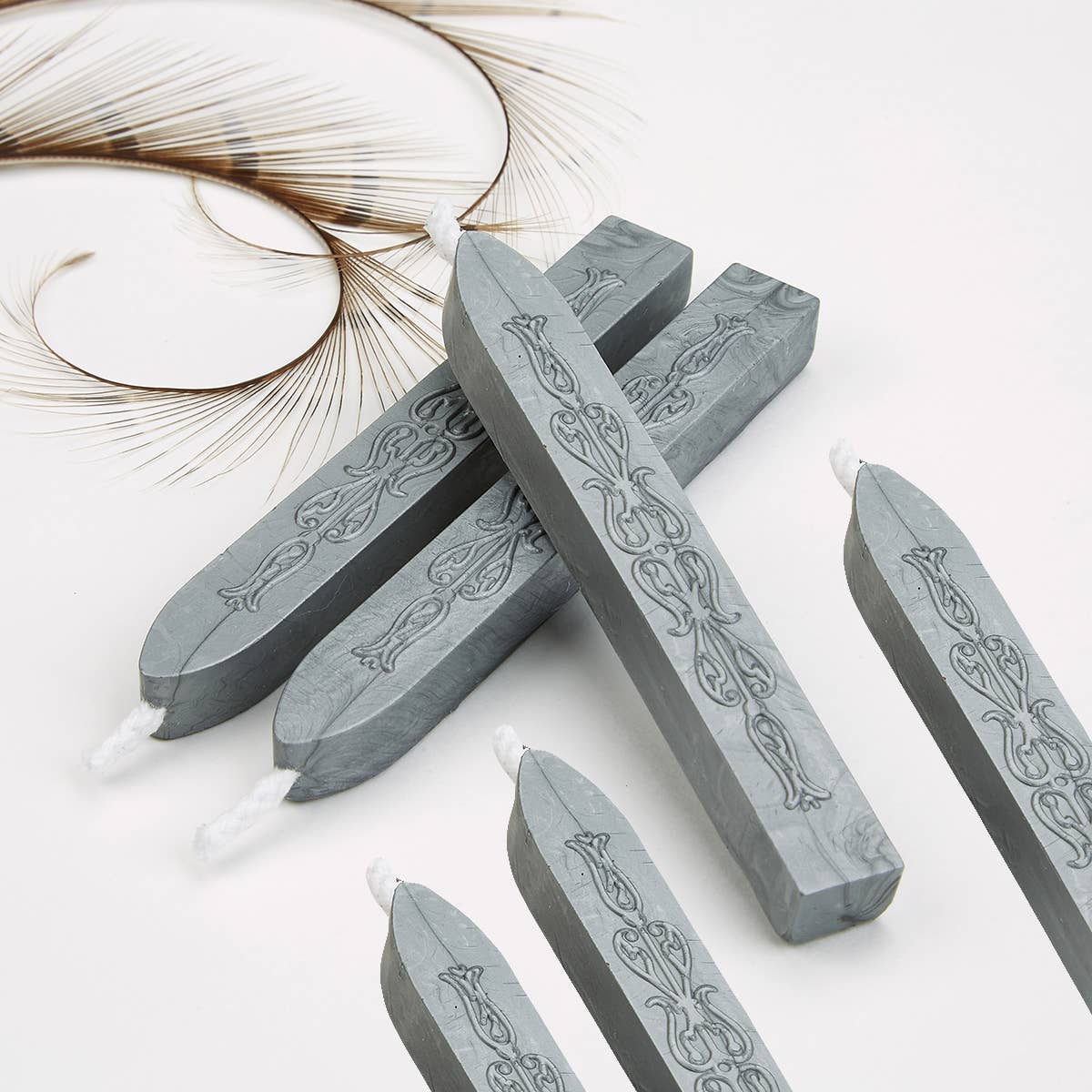 Freund Mayer & Co. - Wholesale Sealing Wax - Sealing Wax Sticks with wick by color Bulk- 25+ colors- 12's23