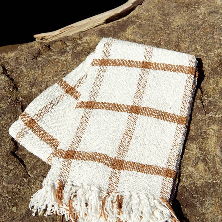 Sundream - Vendita all'ingrosso Plaid - Catalina Plaid - COPERTA RICICLATA Stile Western a Quadri1