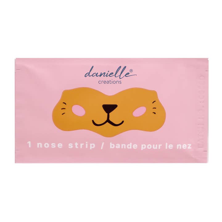 PINEAPPLE Beauty – Engroshandel Porerensestrip – Danielle Creations D1735CC Trækul Aloe 18 Næsestrimler - 61