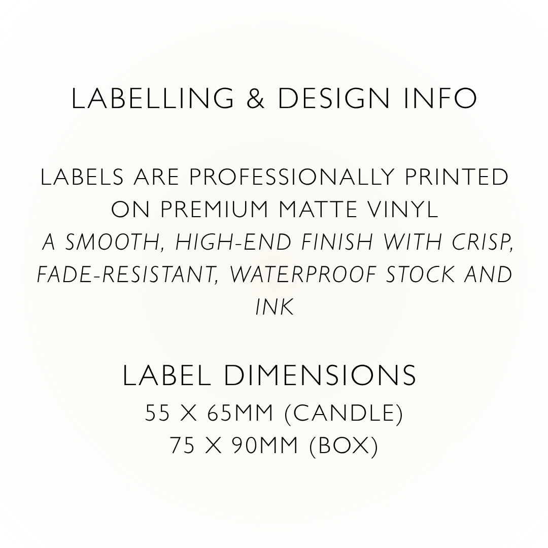 CEDARGRIS PRIVATE LABEL - Wholesale Jar/filled candle - 185g Private Label Soy Candle - Clear5