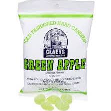 Claeys Green Apple Hard Candies 12 Count 6 Ounce for wholesale by Long Island Candy Factory