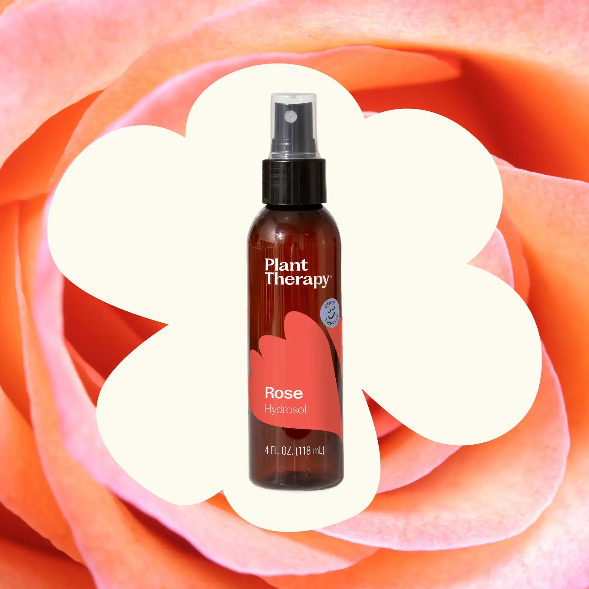 Plant Therapy - Wholesale Face & Body Mist/Water - Rose Hydrosol 4oz4