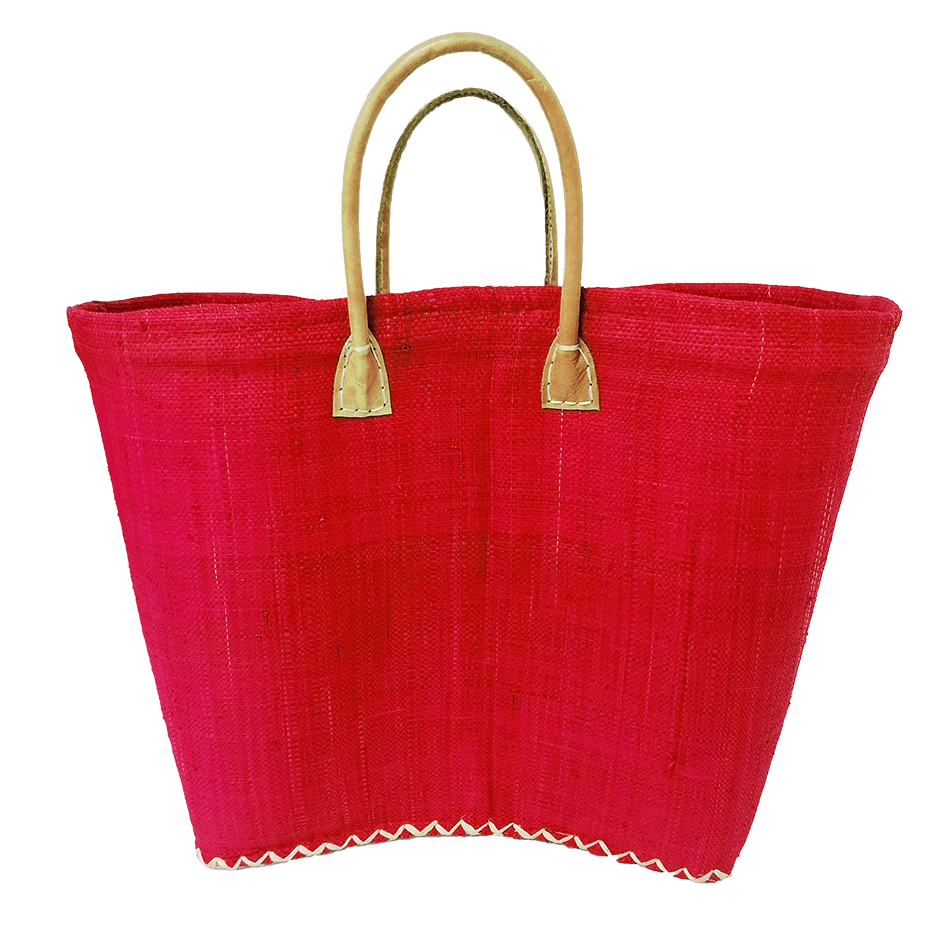 Le comptoir de la plage – Saco de praia por atacado – Cestos Rabane “Belo unis” tamanho GM, lote variado2