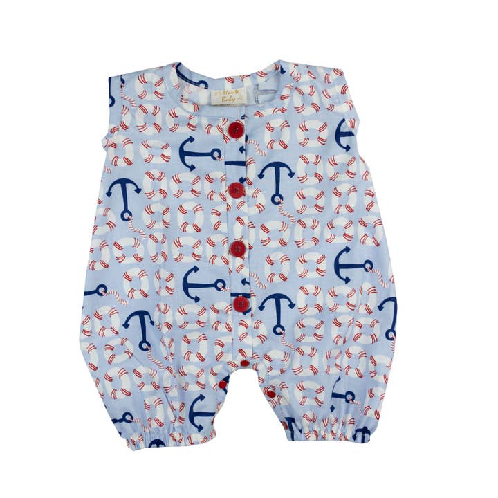 Tutina estiva Haute Baby Playtime per neonati e bambini per la vendita all'ingrosso da parte di Haute Baby