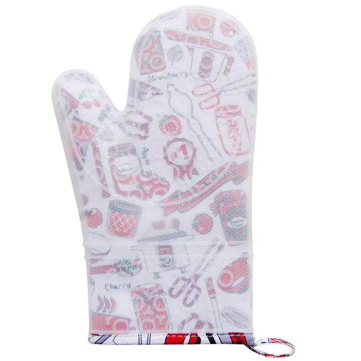 Two Lumps of Sugar - Wholesale Oven Mitt/Pot Holder - Yes I Can Silli Mitt