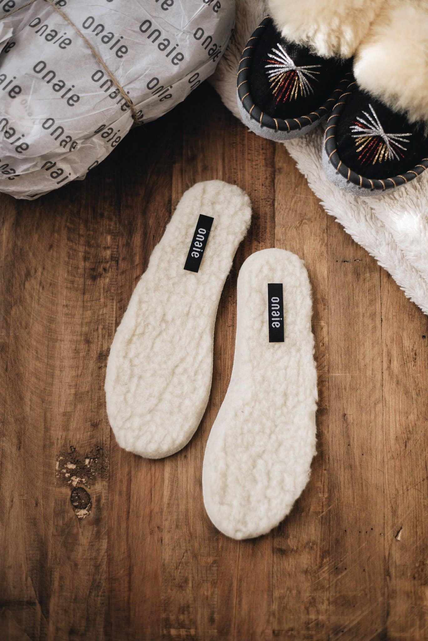 ONAIE – wholesale Inlägg/sulor - Unisex – Ullinlägg i fårskinn7