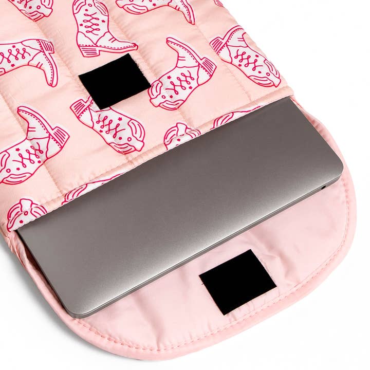 Callie Danielle - Venta al por mayor Funda de portátil/tableta - Mujer - Funda para portátil Western Cowgirl Boots1