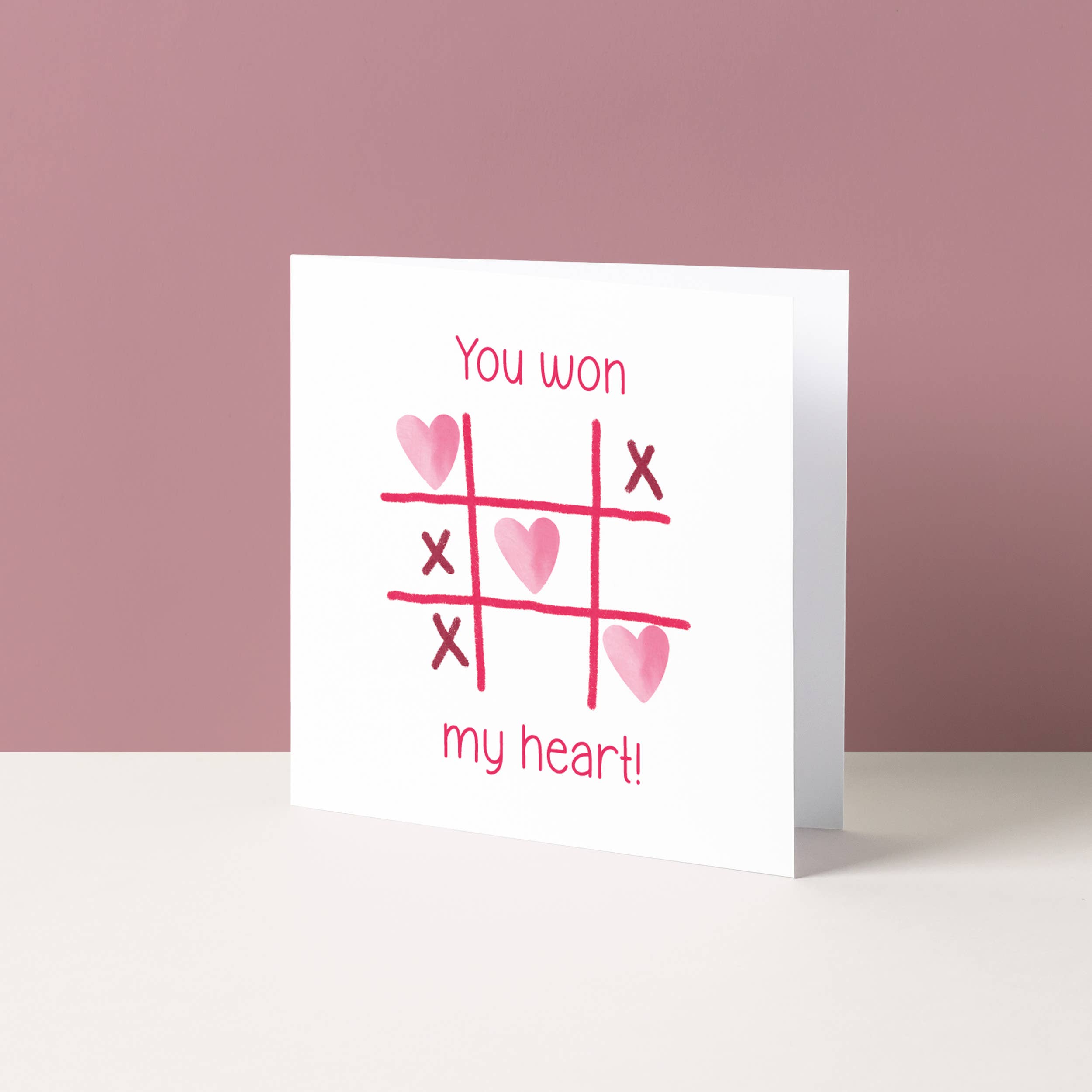 Studio Poppybird – wholesale Love card – Greeting card | Je hebt mijn hart veroverd0