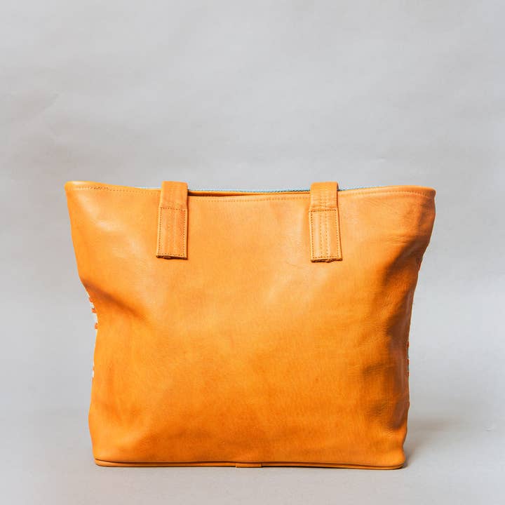 Awamaki - Wholesale Tote Bag - Women's - Woven Zip Tote5