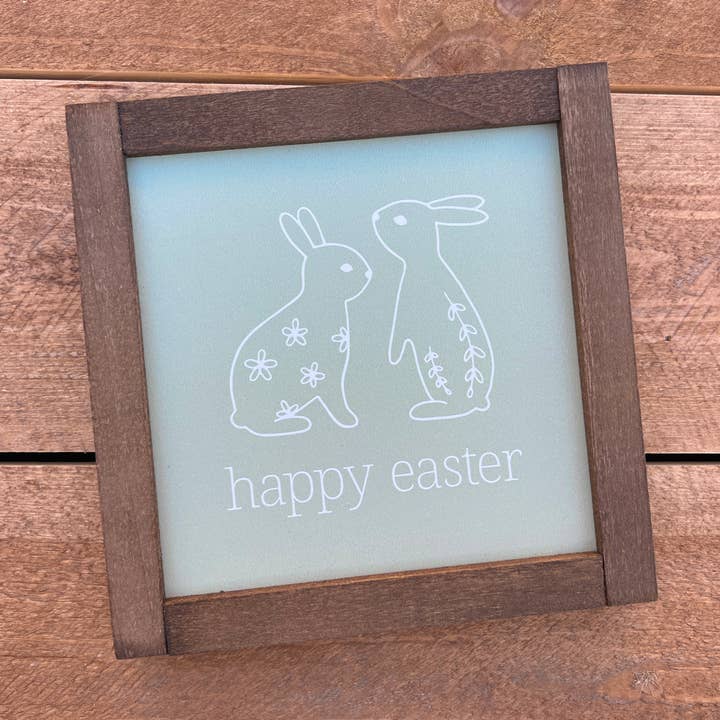 Fröhliche Osterhasen für den Großhandel von B & C Signs