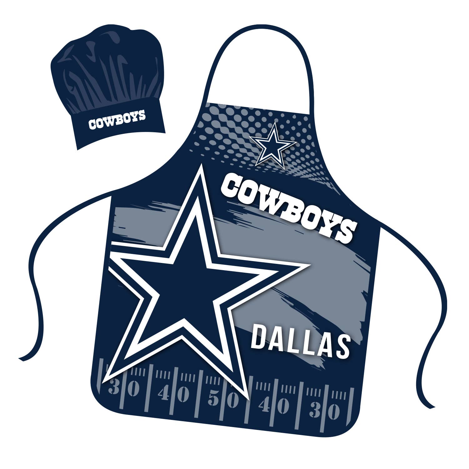 Dallas Cowboys Iron on Patch - I'm PASTA