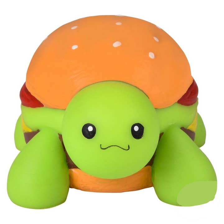 Pagdee Kids Juniors - Wholesale Squishy Toy - Kids & Baby - Squishy And Stretchy Turtle Burger Kids Toy