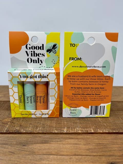 Alleen Goede Vibes Box voor wholesale door Three Brave Bees