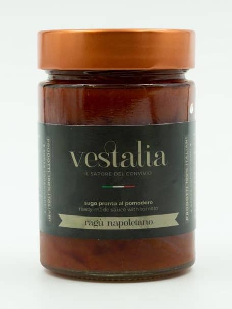 Neapolitanisches Ragout für den Großhandel von Vestalia sughi