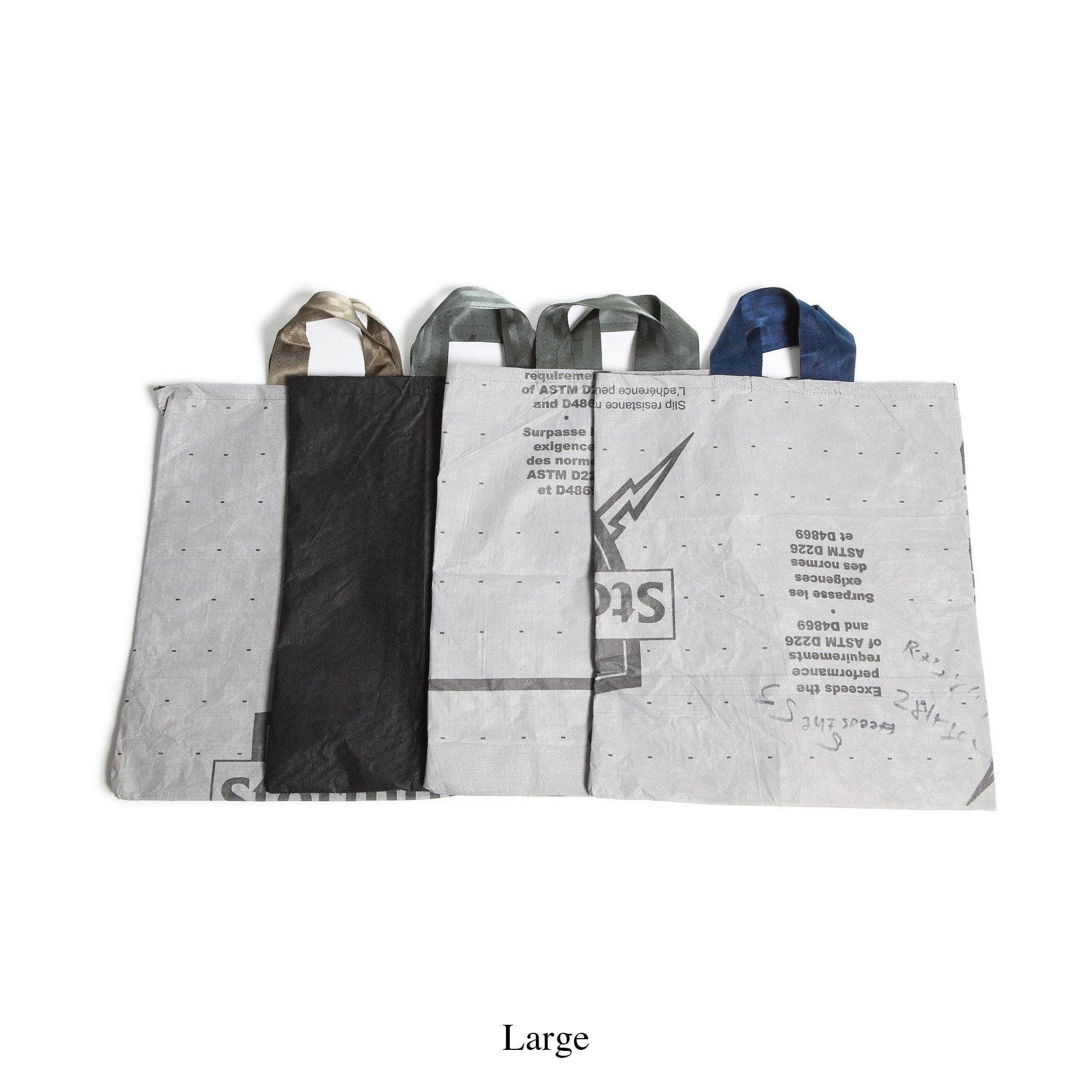 Puebco - Wholesale Tote Bag - Unisex - RECYCLED TARP TOTE BAG1