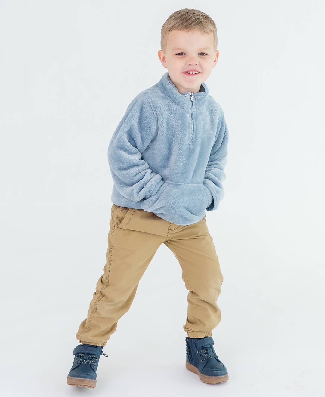 RuffleButts + RuggedButts - Wholesale Pants - Kids - Boys Dark Khaki Jogger Pants9