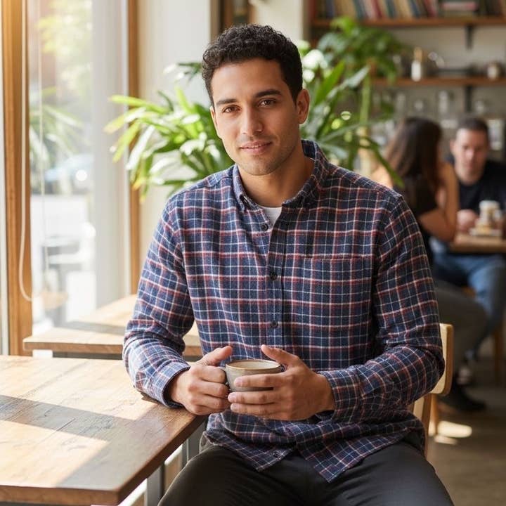 Flanellskjorta för wholesale av Yves Enzo