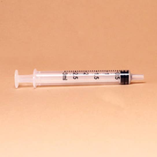 cosmae – Engroshandel Køkkenredskab – 3 ml målesprøjte0