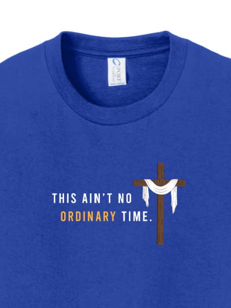 No es un tiempo ordinario - Camiseta de temporada de Pascua - juvenil para venta al por mayor de Sock Religious