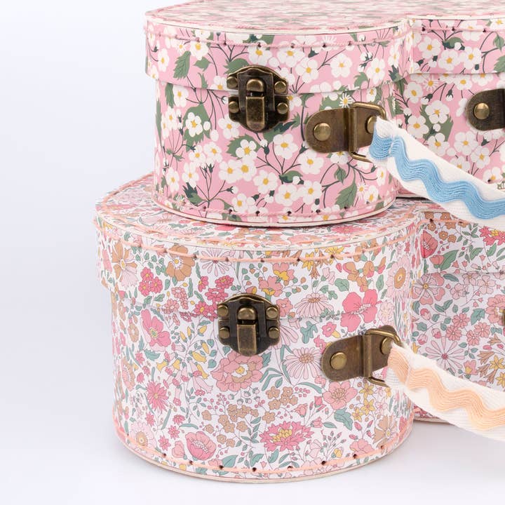 Meri Meri - Wholesale Toy Set - Kids - Meri Meri x Liberty Heart Suitcases3