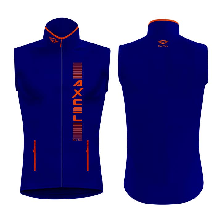 Axcel New York Stacked Water Resistant Vest for wholesale by Axcel