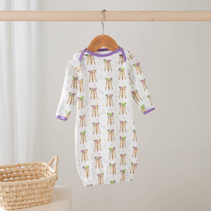 Nola Tawk - Venta al por mayor Conjunto de pijama - Niños - Pijama de Algodón Orgánico "Lánzame Algo Señor"