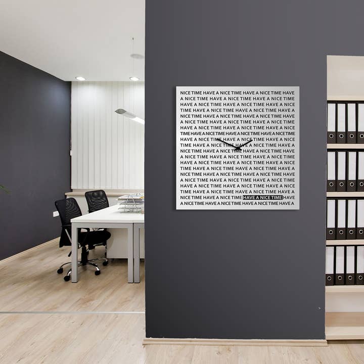 dESIGNoBJECT.it - Wholesale Wall Clock - Large Office Clock7