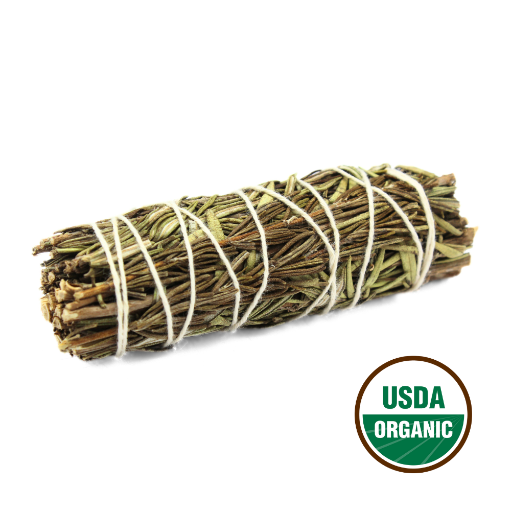 Green Tree – wholesale Smudge stick – Rosemary Smudge Stick 10cm0
