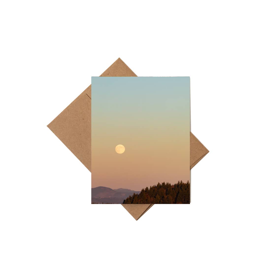 Andrea Morris Art - Wholesale Everyday Greeting Card - "Luna" Nature Photo Greeting Card