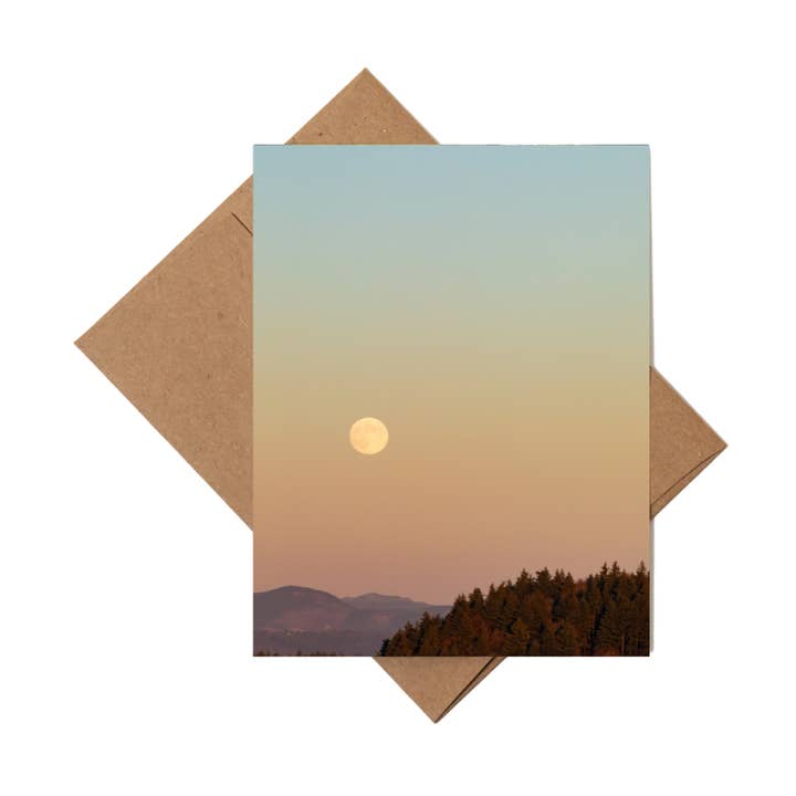 Andrea Morris Art - Wholesale Everyday Greeting Card - "Luna" Nature Photo Greeting Card0