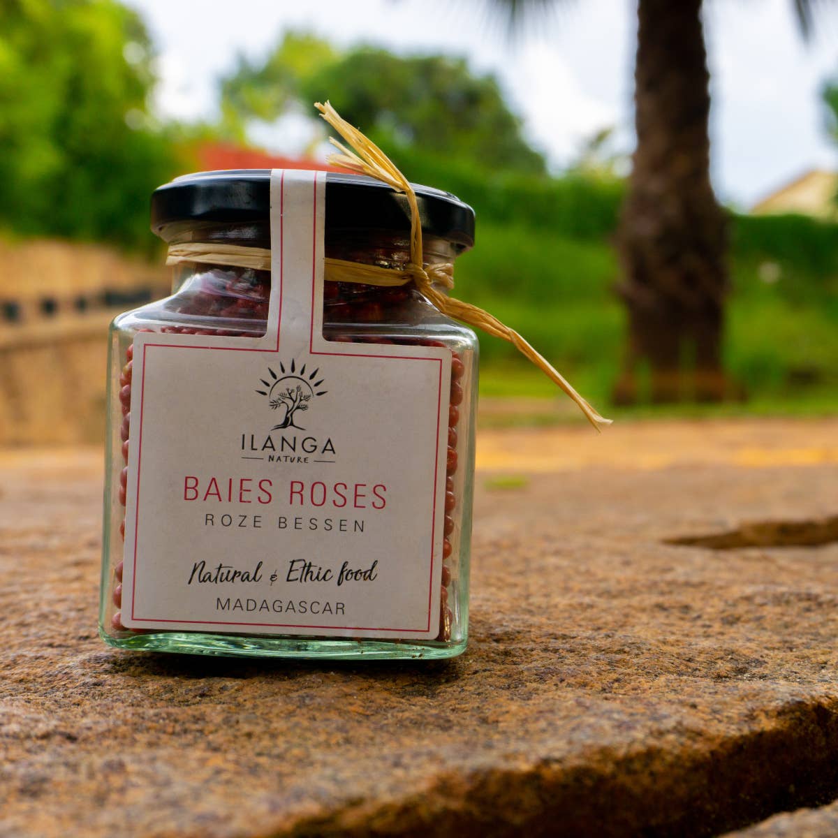 Ilanga Nature - Wholesale Dried Spice - Pink Berries 75g4