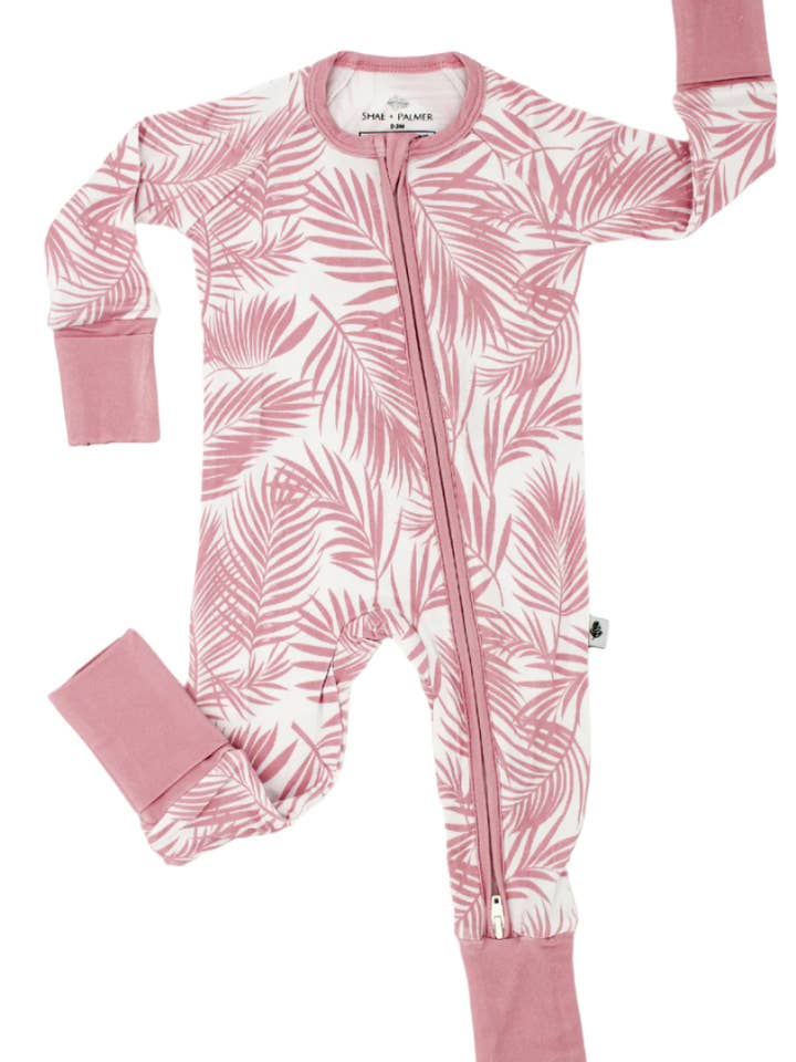 Cali Coastal - Pink – Baby Romper for wholesale by Shae & Palmer