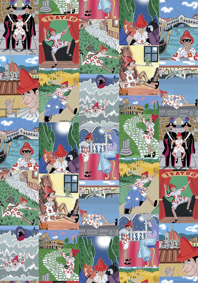 San Lorenzo Design - Wholesale Poster - Vintage Art Posters, Instituto Fotochromo Italiano, Classic93