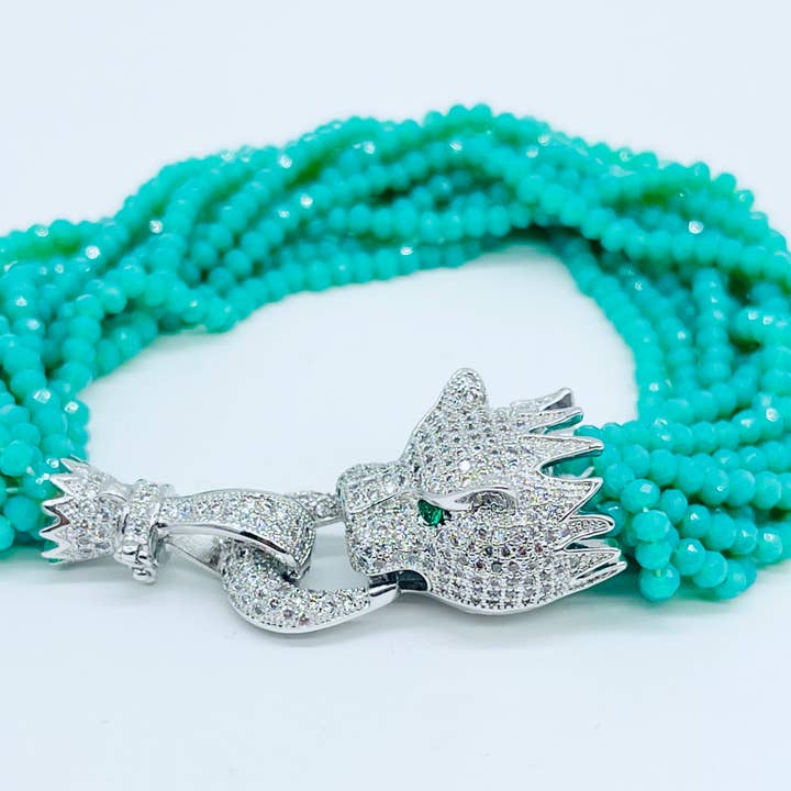 Bracciale con diamanti americani per la vendita all'ingrosso da parte di Sarah Shahid Designer Jewelry