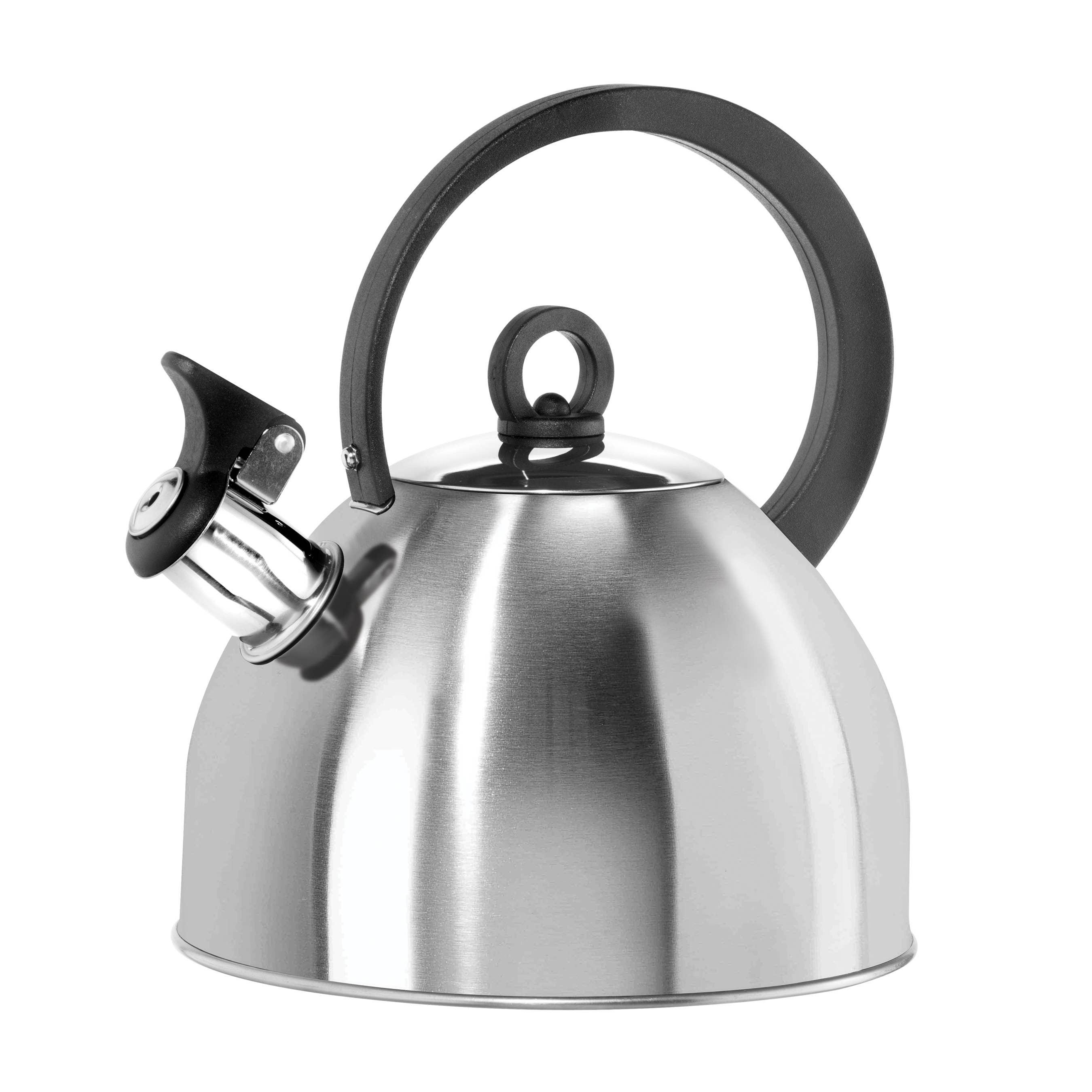 Oggi – wholesale Kettle – Stovetop Kettle - Whistling 64 oz / 1.9 lt Stainless0