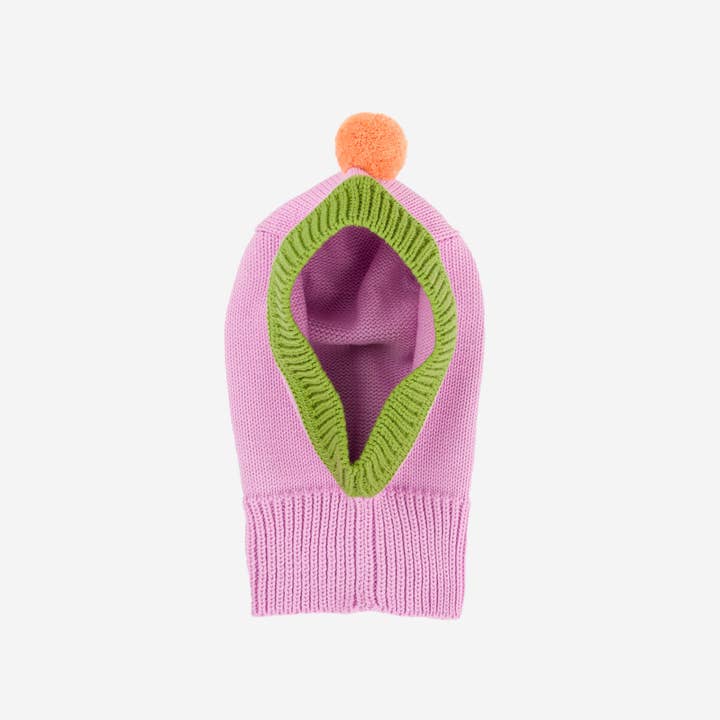 VERLOOP | knits - Wholesale Beanie - Kids - SALE kids Pom Balaclava1