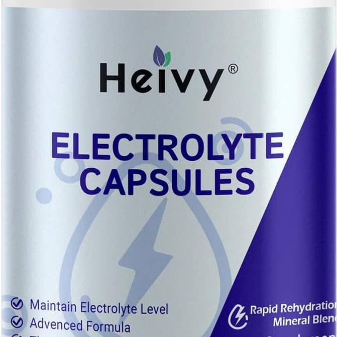 Heivy Electrolyte Capsules for wholesale by Heivy