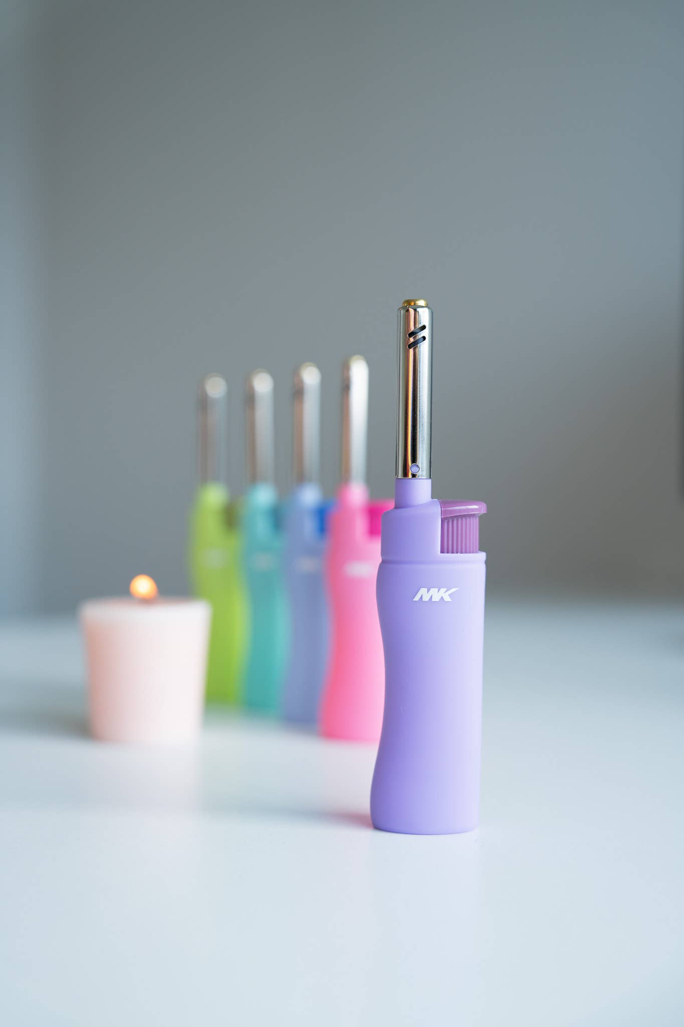 MK Lighter Company – Engroshandel Lighter – MK Lighter Range Serie, H Sæt, Vindbestandig Flamme 50 stk.6