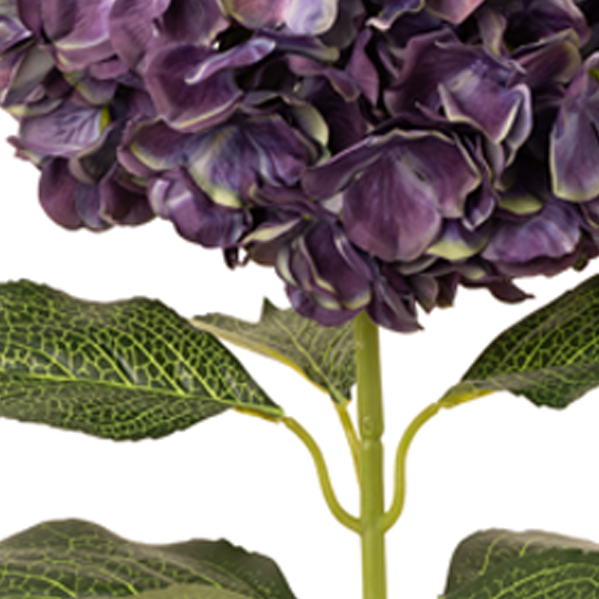 Eleganza Floral - Wholesale Artificial Flowers - Large Head Hydrangea Blueberry2