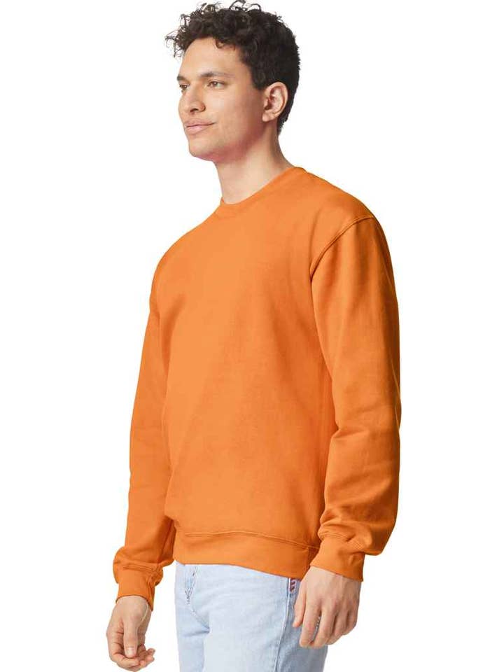 Pierre Francis - Wholesale Sweatshirt – Women's - Gildan - SoftStyle® Midweight Crew Neck Sweatshirt8