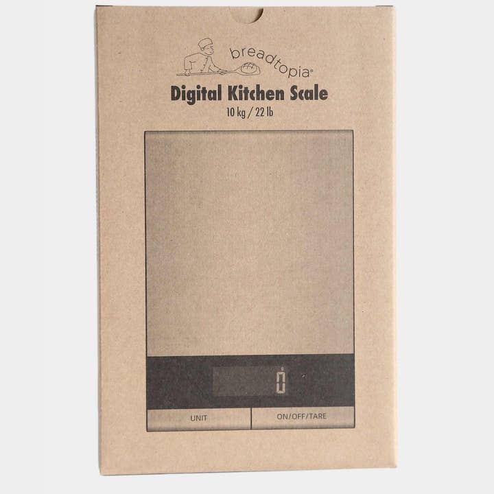 Breadtopia - Wholesale Kitchen Tool/Gadget - Breadtopia Digital Kitchen Scale – 10 kg/22 lb Baking Scale4