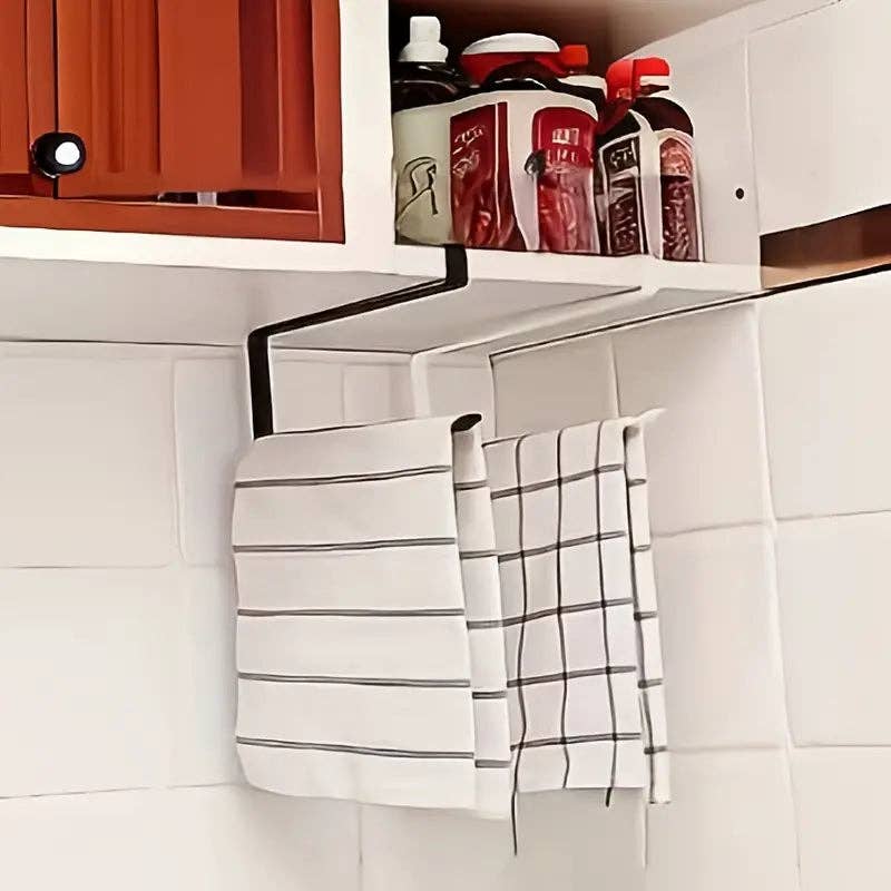 Huis Van Merken - Wholesale Paper Towel Holder - Wall-Mounted Kitchen Organizer – Foil, Cling Film & Paper Towel Dispenser3