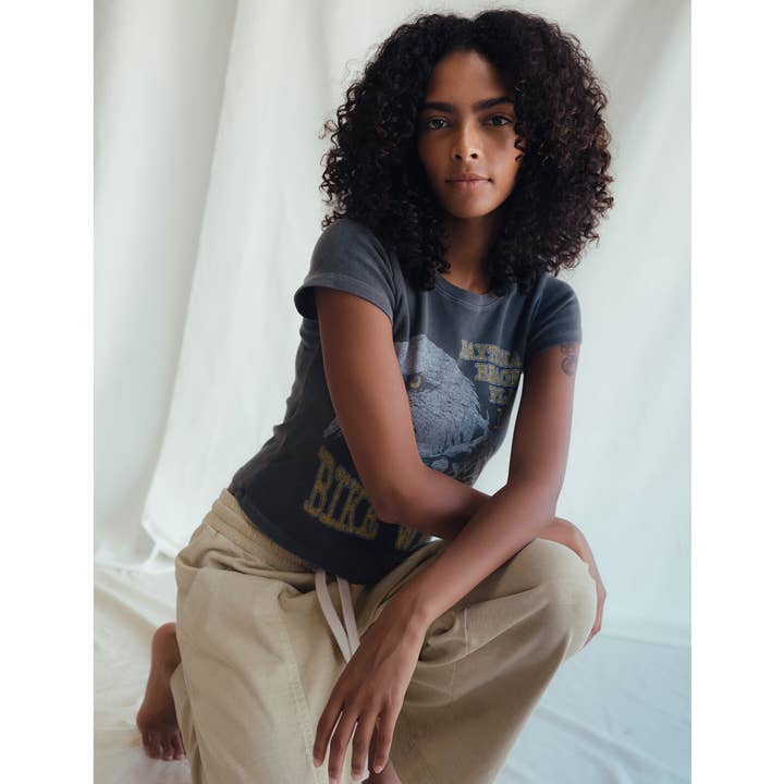 People Of Leisure - Wholesale Blouse - Women's - Daytona Baby Tee