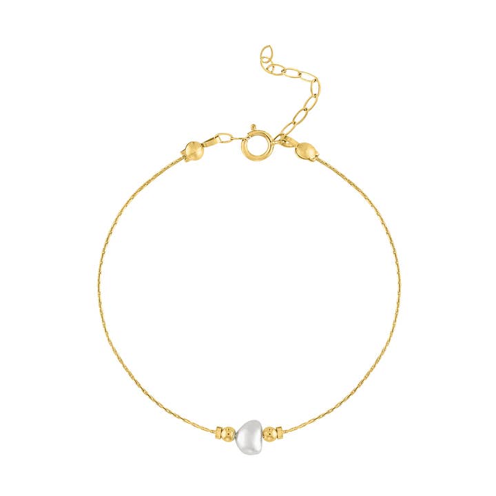 Journey Fresh Water Pearl Bracelet for wholesale by Olivia Le