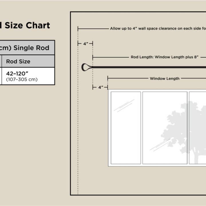 Umbra - Wholesale Curtain Rod - Loop 1" Curtain Rod9