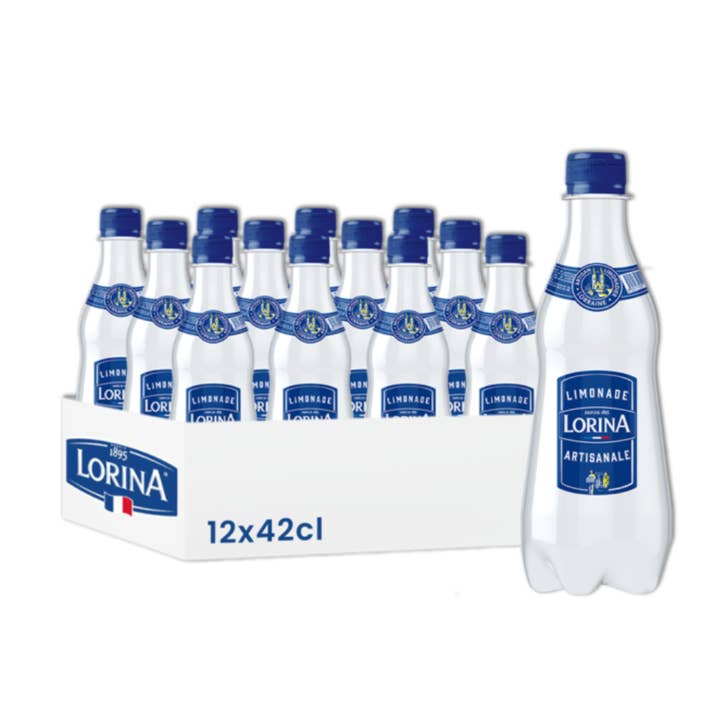 123bonbon - Wholesale Soda/Carbonated Drink - LORINA French Lemonade - Lemon2