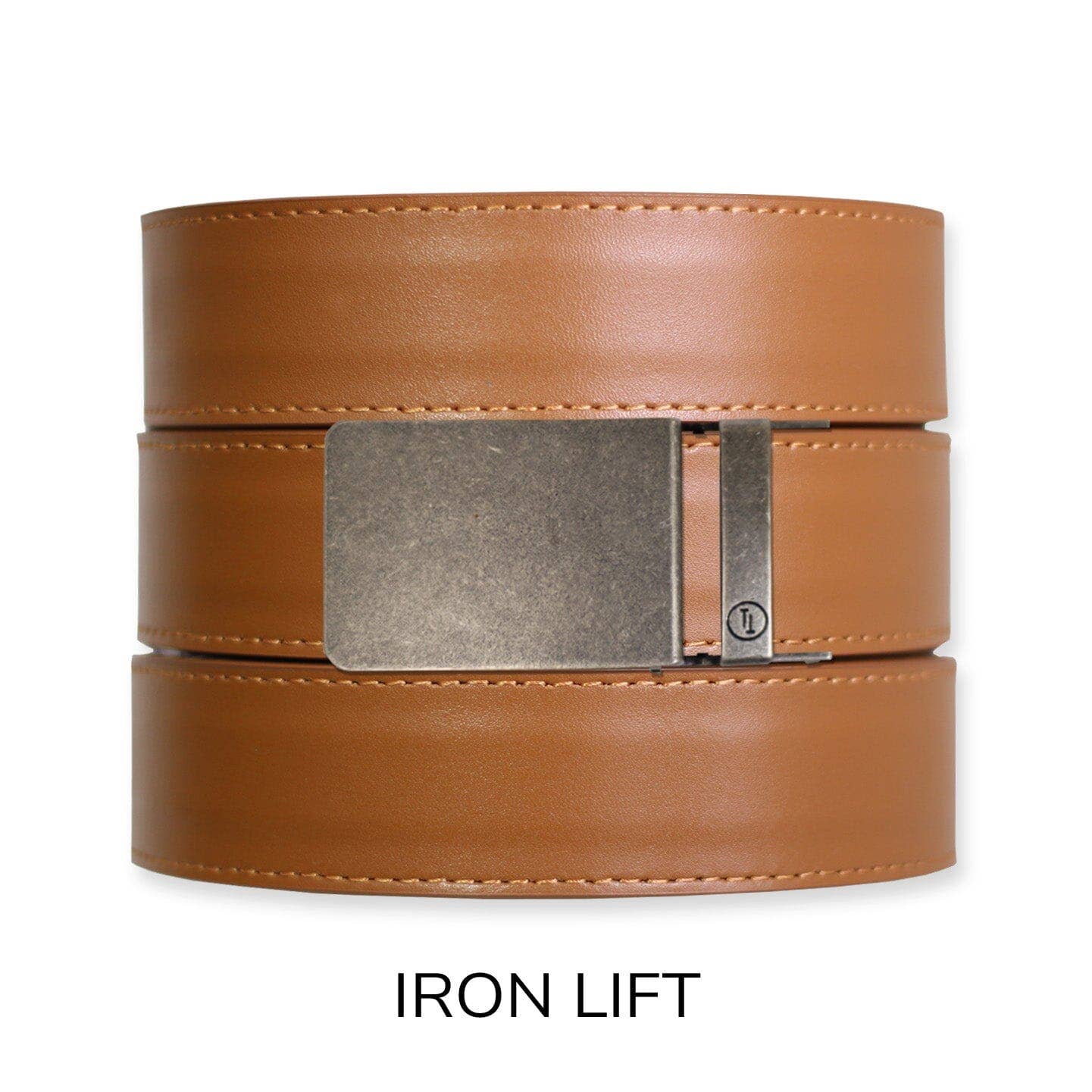 Tough Apparel - Wholesale Belt - Men's - British Tan Top Grain Leather Ratchet Belt & Buckle Set10